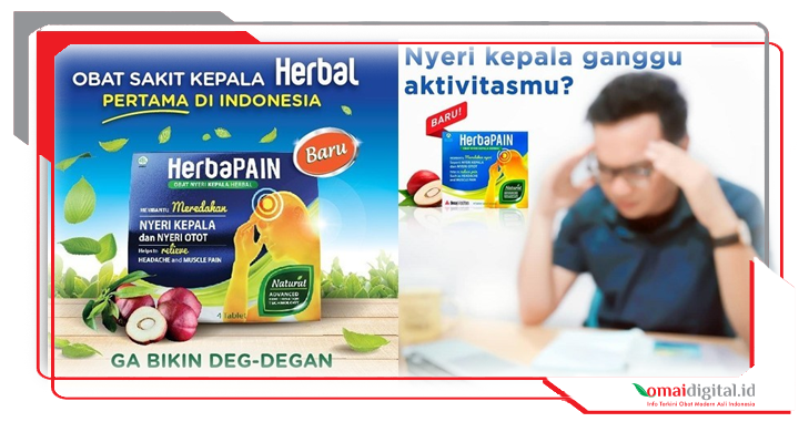 OMAI HerbaPAIN, Bebaskan Nyeri Sakit Kepala